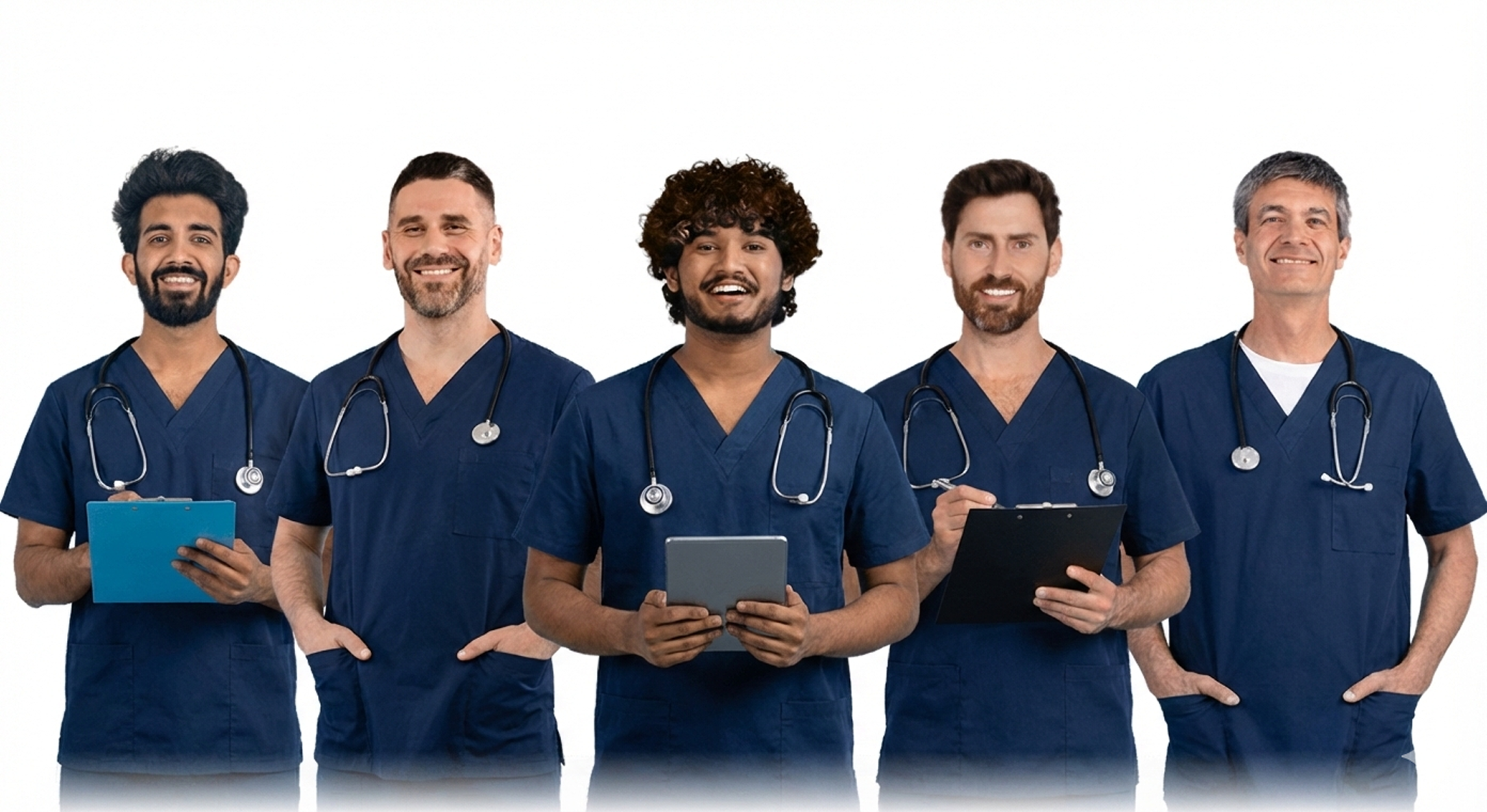 Medical professionals team